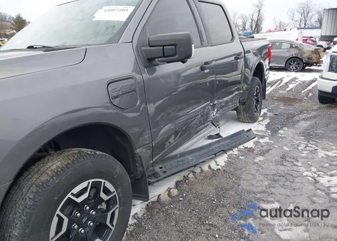 2023 Ford F-150 Lightning Xlt from USA, damaged, VIN 1FTVW1ELXPWG05356